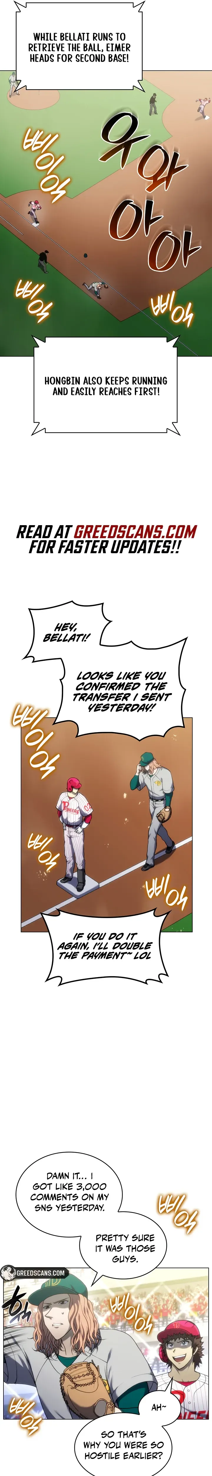 Home Plate Villain Chapter 181 Page 11