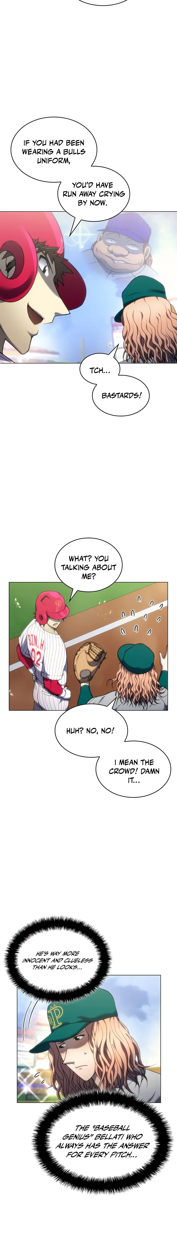 Home Plate Villain Chapter 181 Page 12