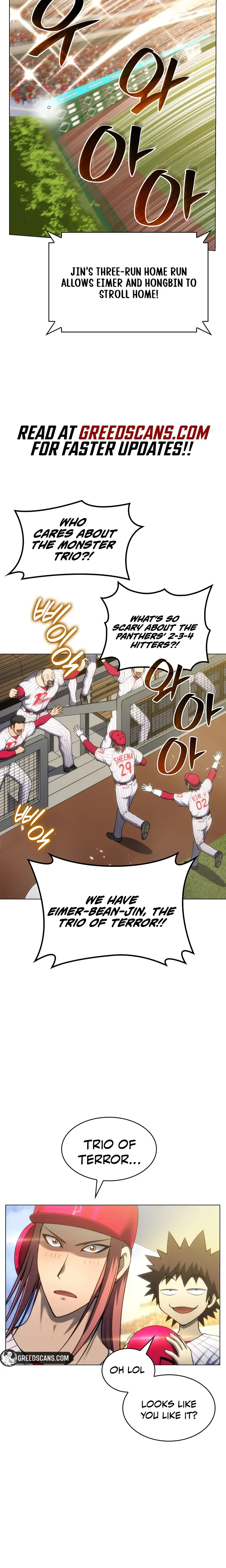 Home Plate Villain Chapter 181 Page 14