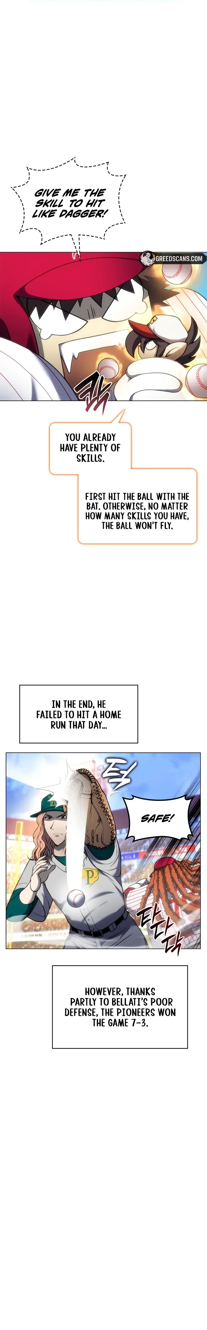 Home Plate Villain Chapter 181 Page 18