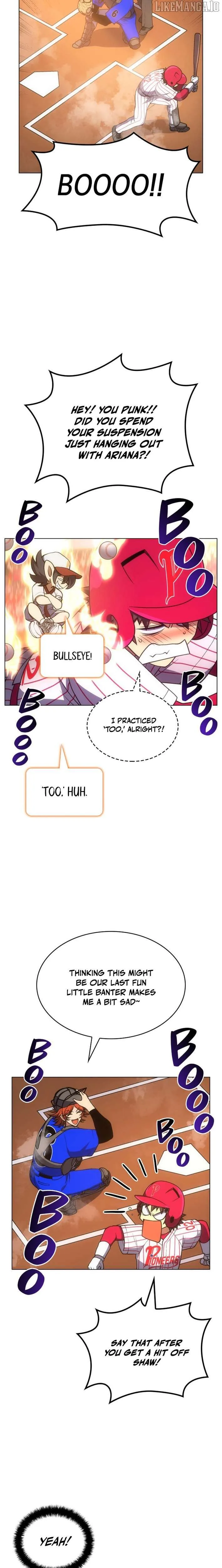 Home Plate Villain Chapter 149 Page 9