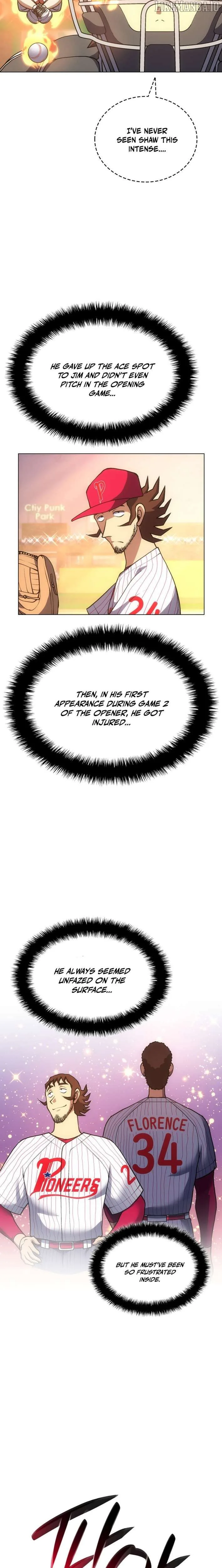Home Plate Villain Chapter 149 Page 11