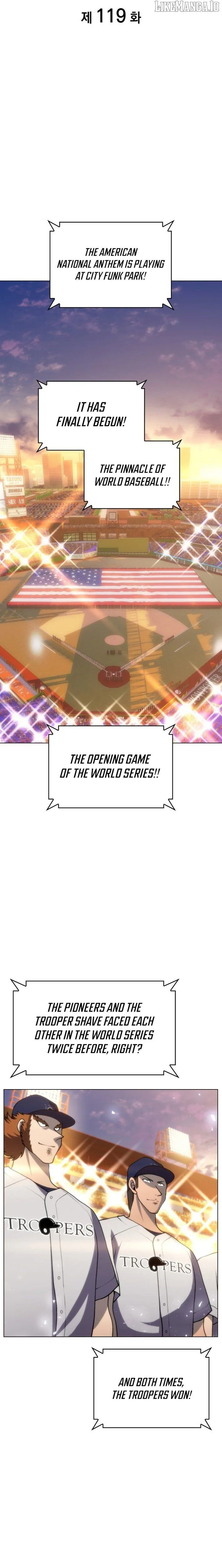 Home Plate Villain Chapter 119 Page 5