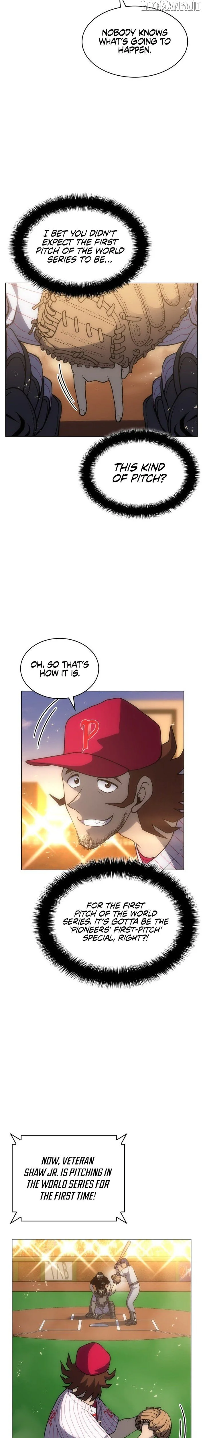 Home Plate Villain Chapter 119 Page 11
