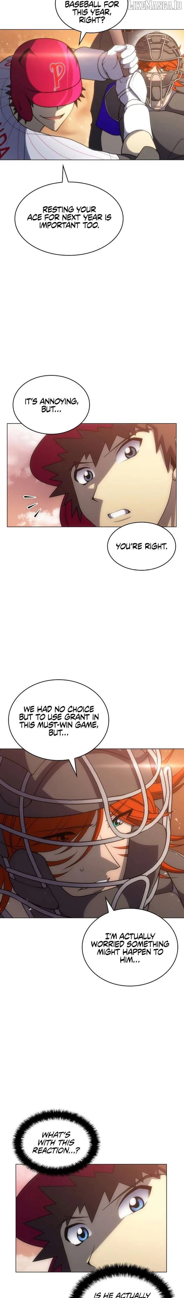 Home Plate Villain Chapter 115 Page 7