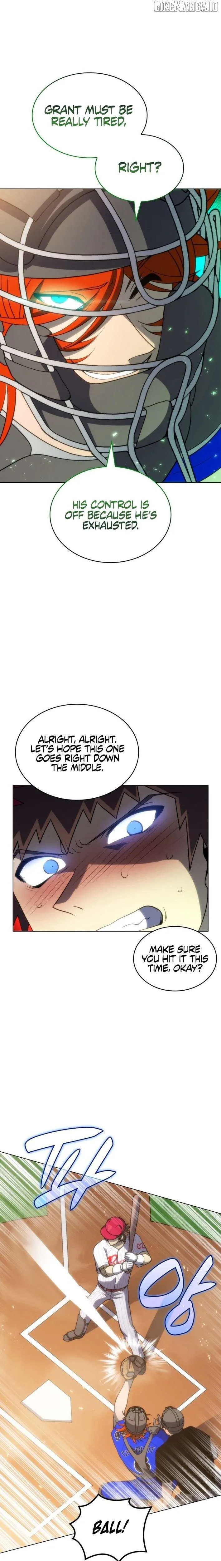 Home Plate Villain Chapter 115 Page 11