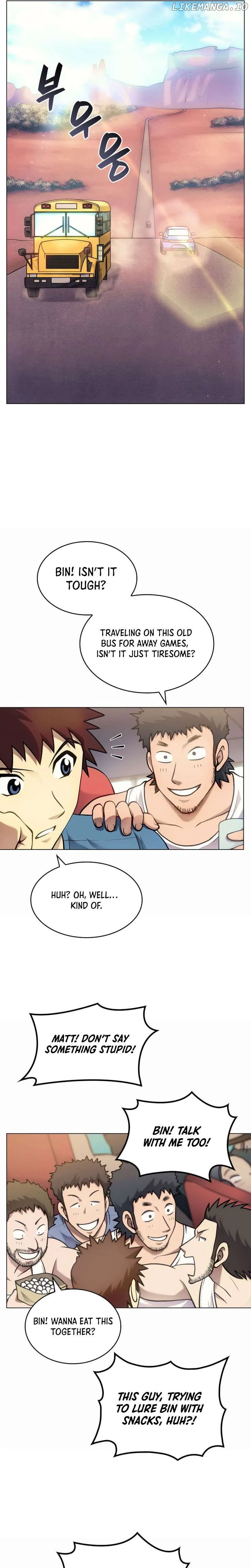 Home Plate Villain Chapter 17 Page 11
