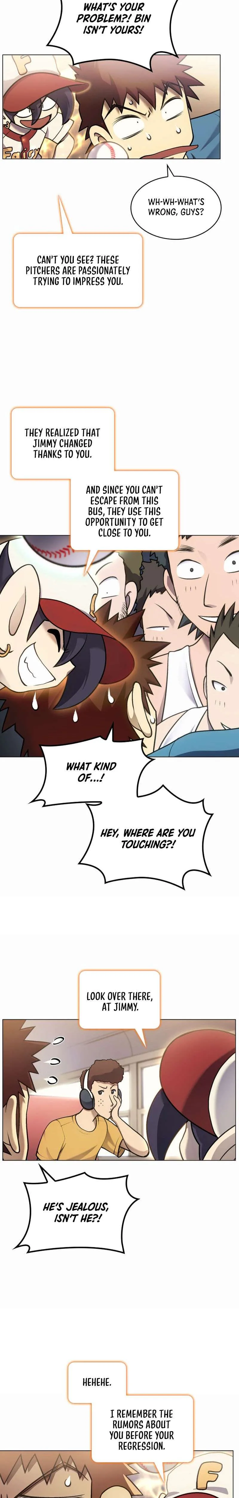 Home Plate Villain Chapter 17 Page 12