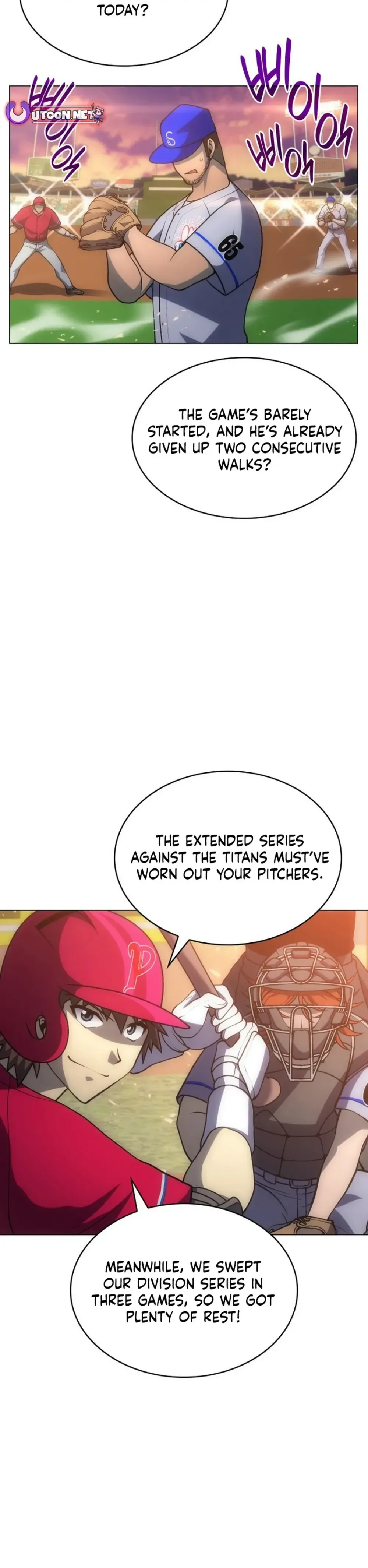 Home Plate Villain Chapter 110 Page 24
