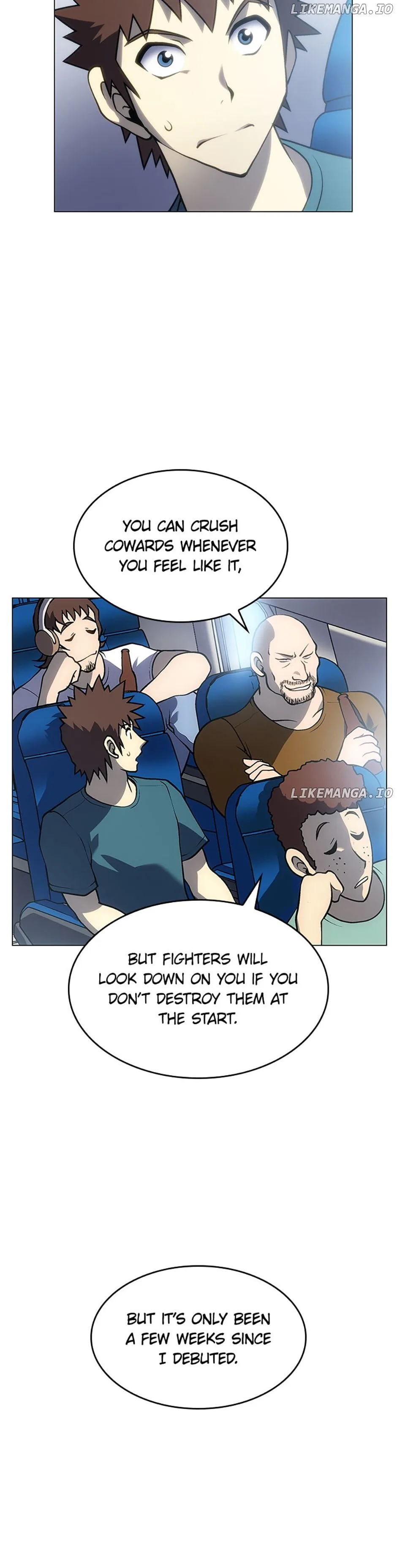 Home Plate Villain Chapter 34 Page 14