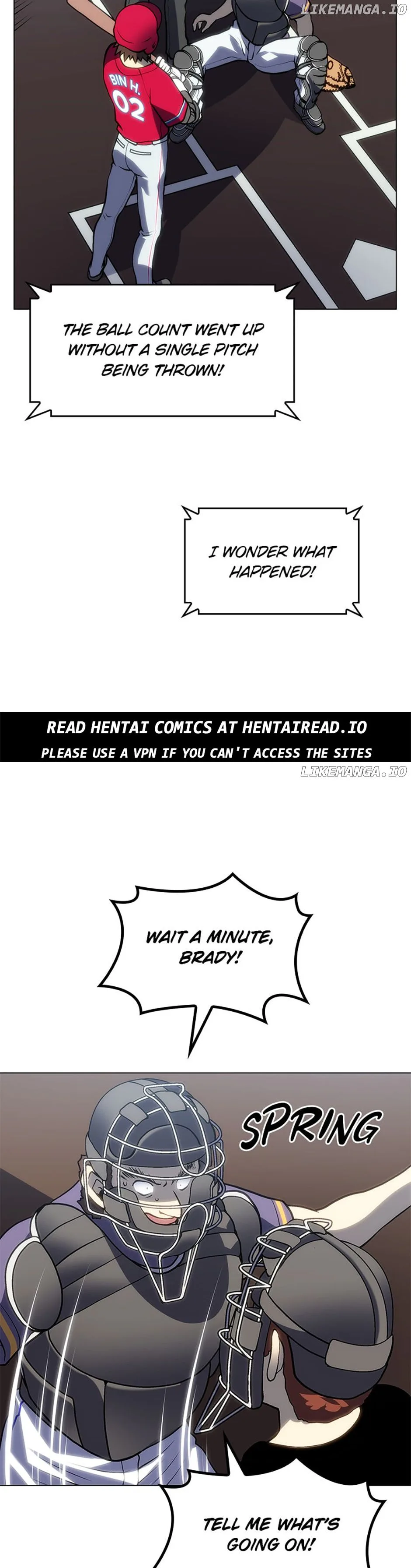 Home Plate Villain Chapter 34 Page 26