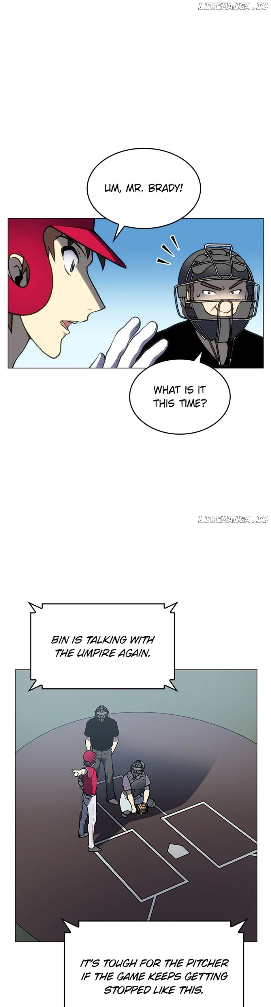 Home Plate Villain Chapter 34 Page 33