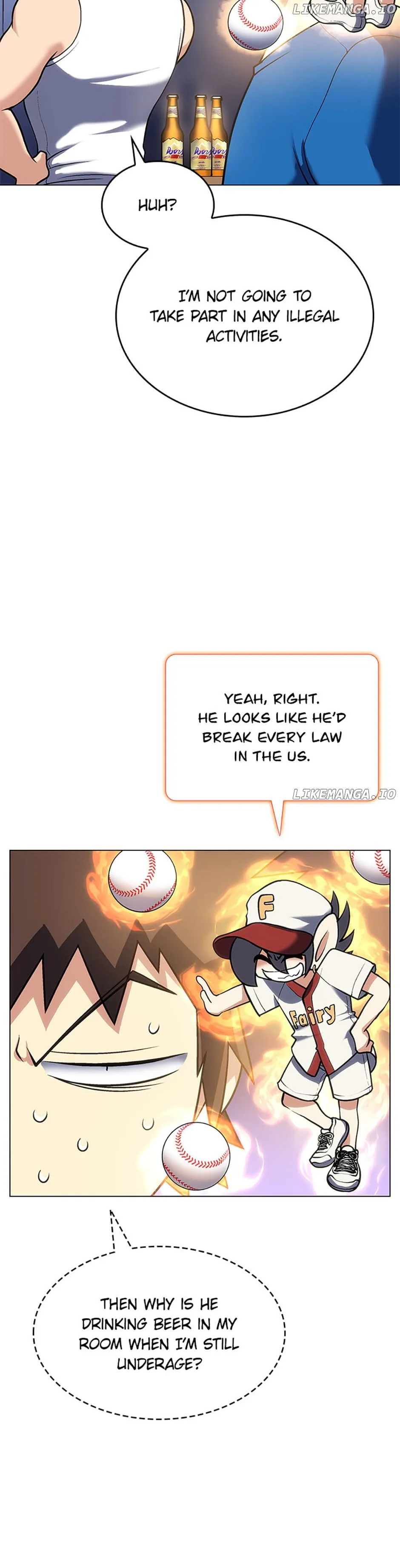 Home Plate Villain Chapter 38 Page 28