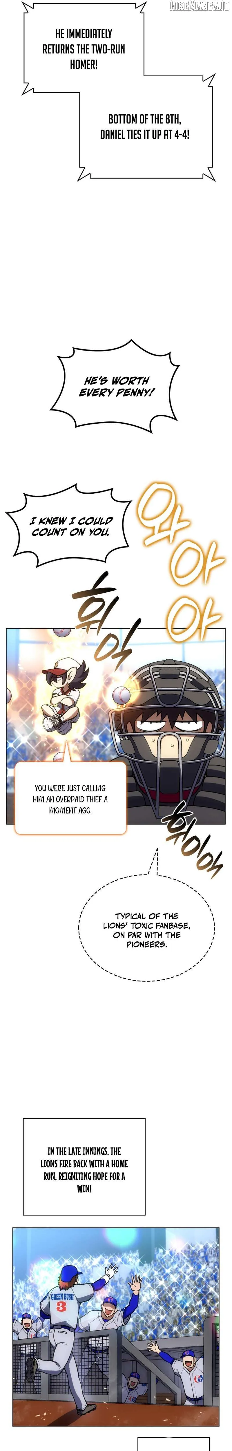 Home Plate Villain Chapter 156 Page 10
