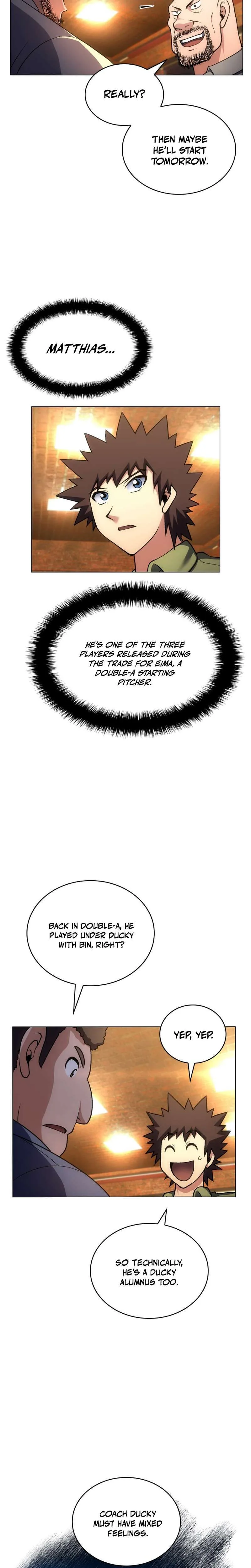 Home Plate Villain Chapter 156 Page 14