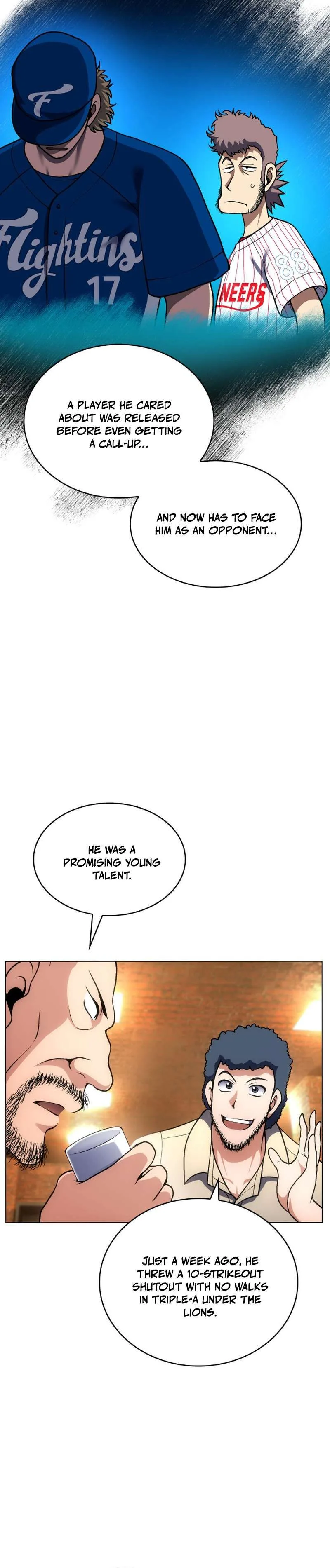 Home Plate Villain Chapter 156 Page 15