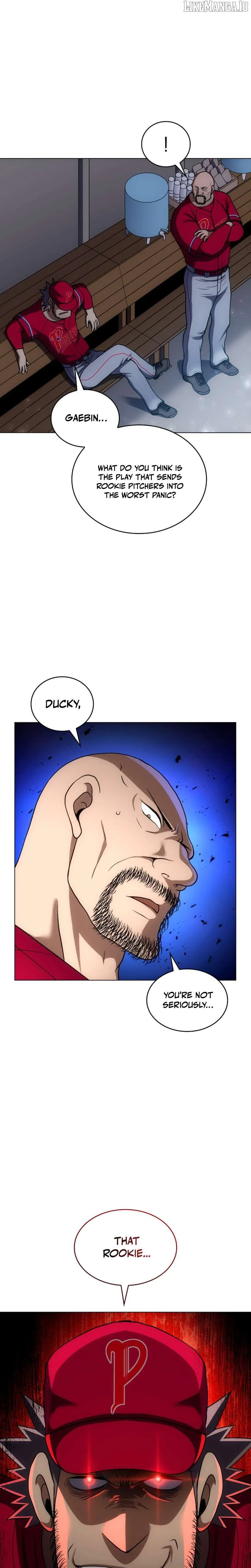 Home Plate Villain Chapter 156 Page 22