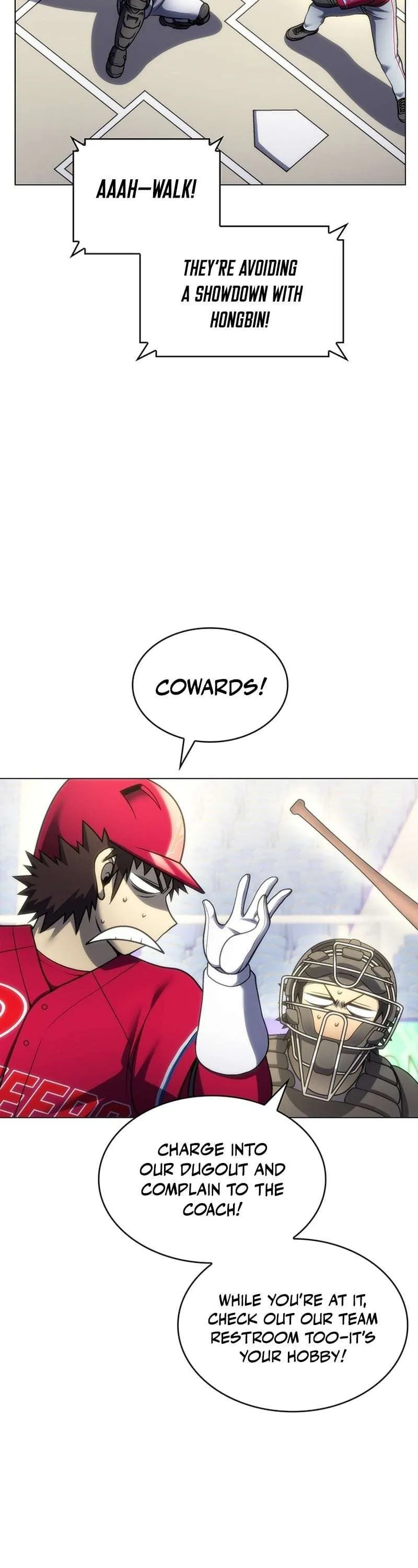 Home Plate Villain Chapter 196 Page 20