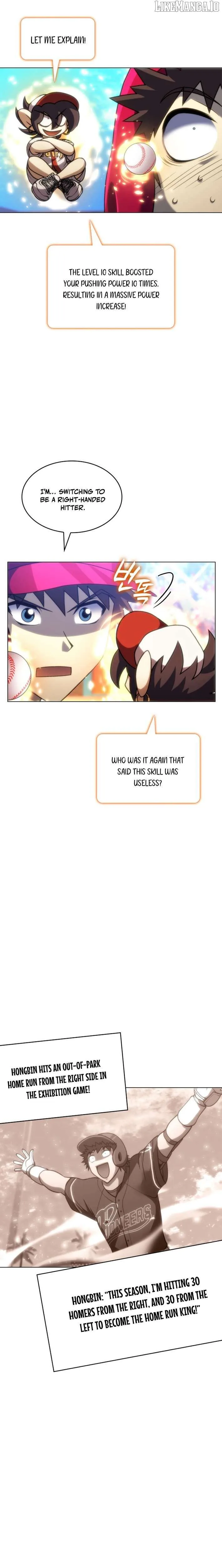 Home Plate Villain Chapter 139 Page 7