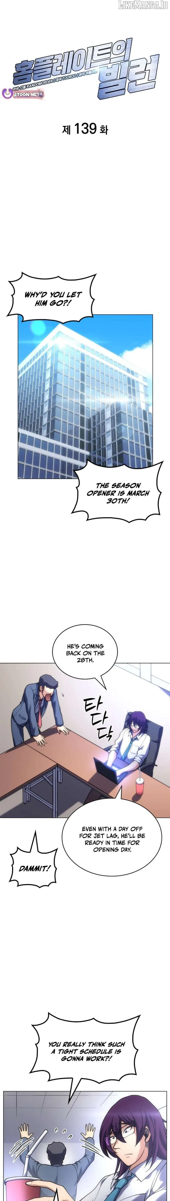 Home Plate Villain Chapter 139 Page 9