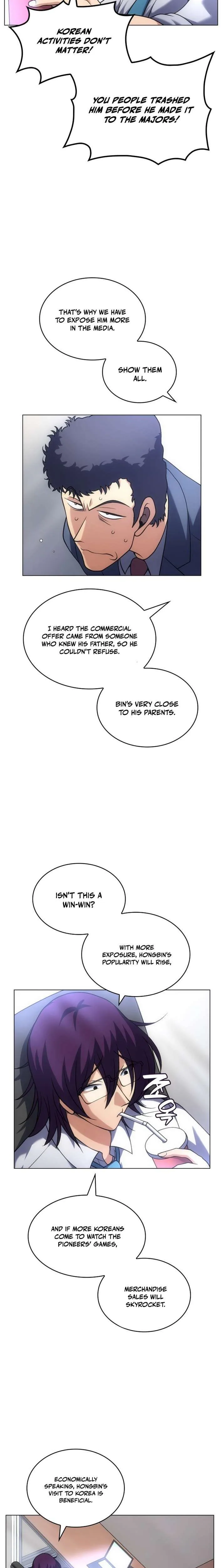 Home Plate Villain Chapter 139 Page 10