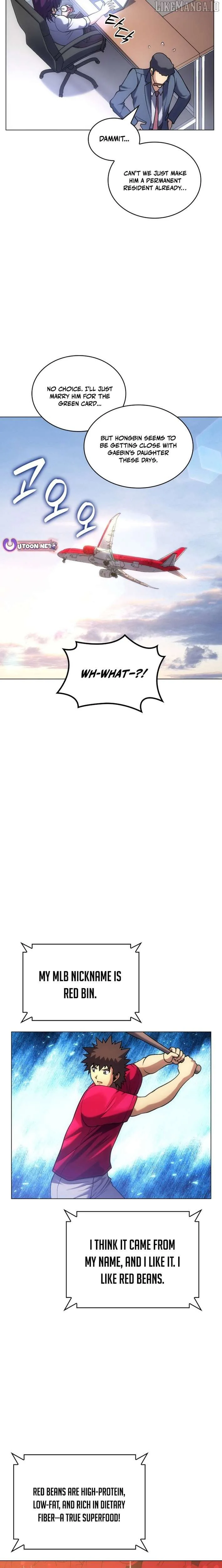 Home Plate Villain Chapter 139 Page 11