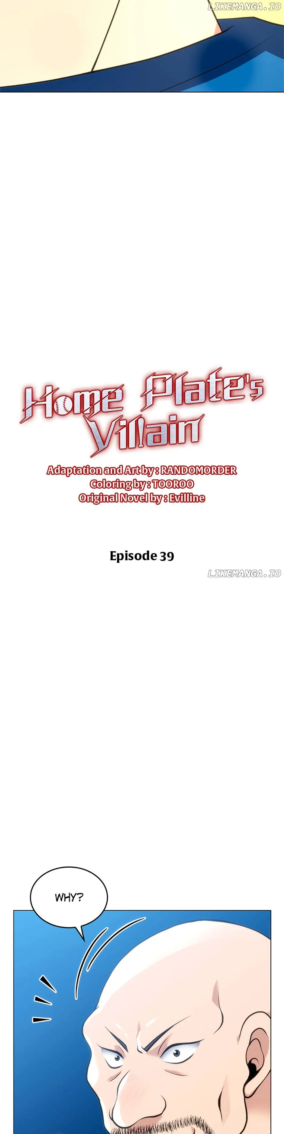 Home Plate Villain Chapter 39 Page 5