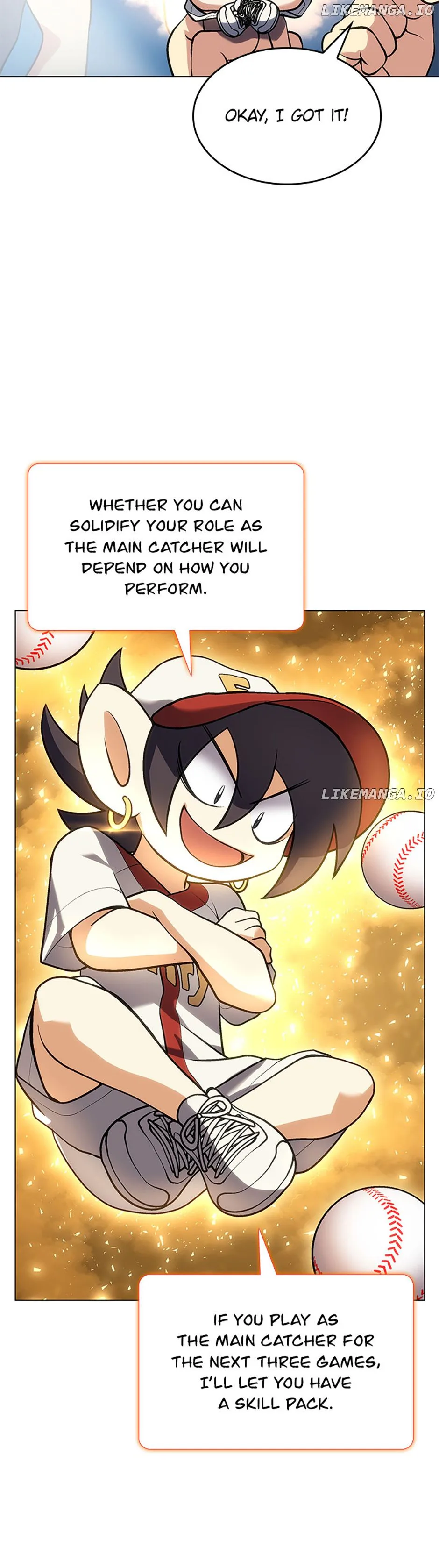 Home Plate Villain Chapter 39 Page 18