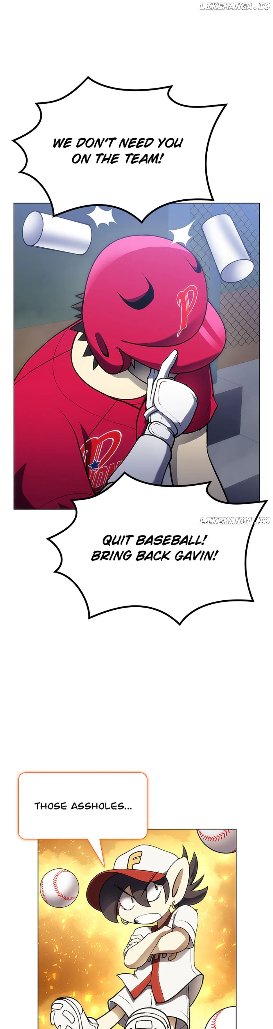 Home Plate Villain Chapter 39 Page 27