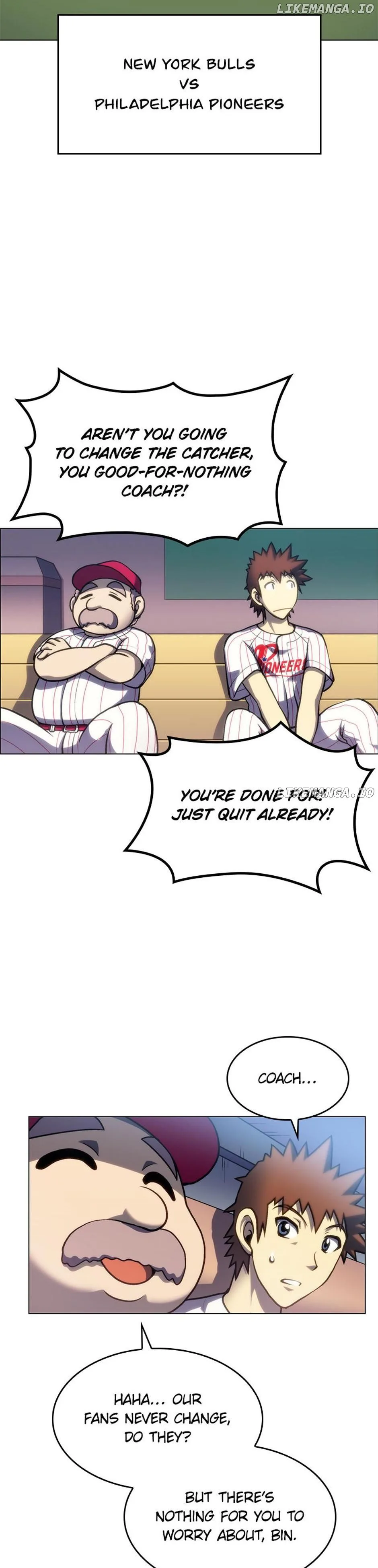 Home Plate Villain Chapter 22 Page 38