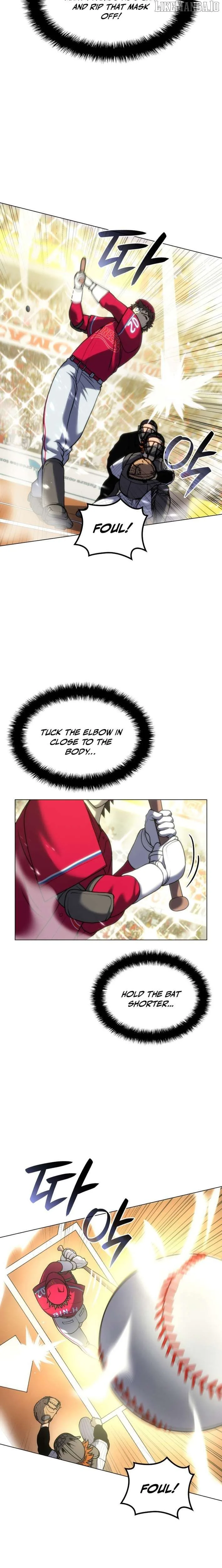 Home Plate Villain Chapter 130 Page 9