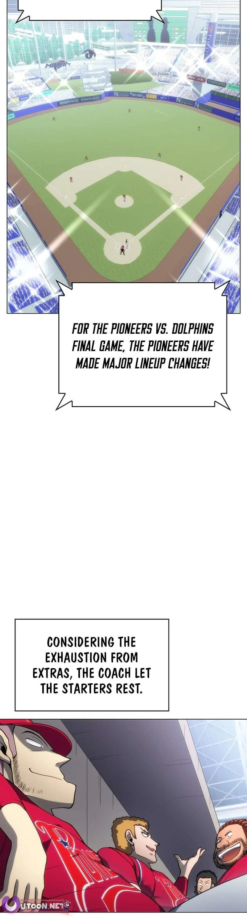 Home Plate Villain Chapter 197 Page 22
