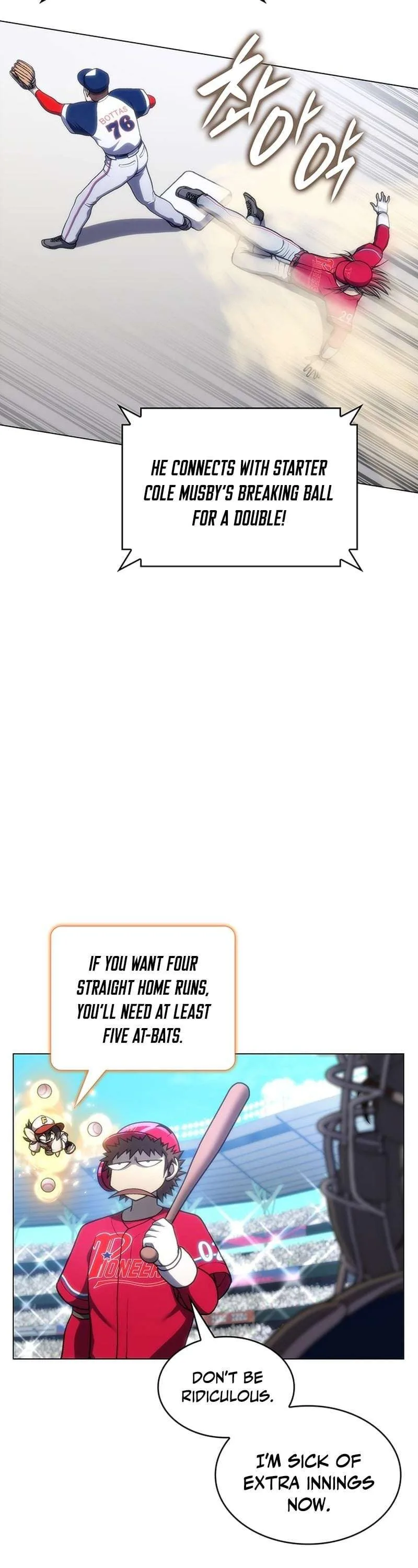 Home Plate Villain Chapter 197 Page 28