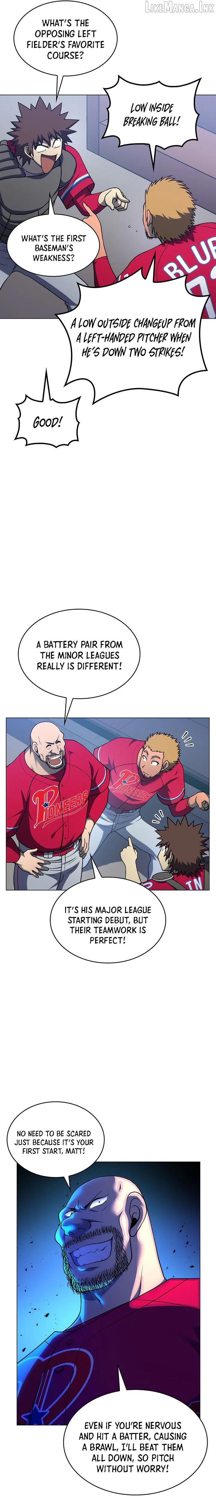 Home Plate Villain Chapter 202 Page 18