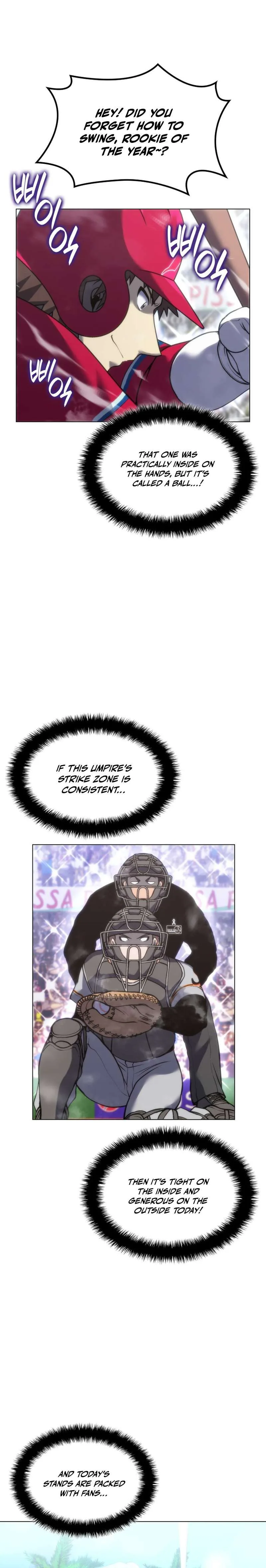 Home Plate Villain Chapter 162 Page 9