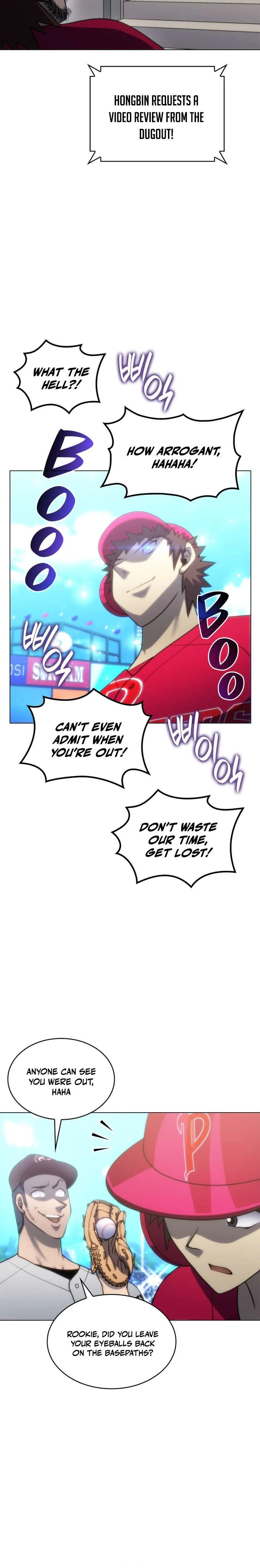 Home Plate Villain Chapter 162 Page 21
