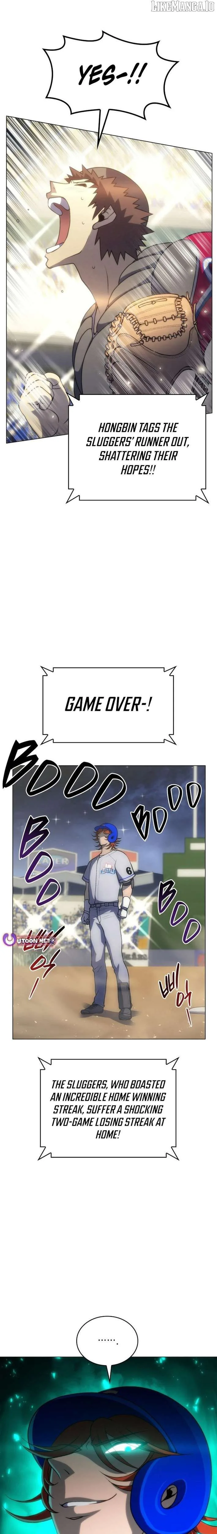 Home Plate Villain Chapter 114 Page 9