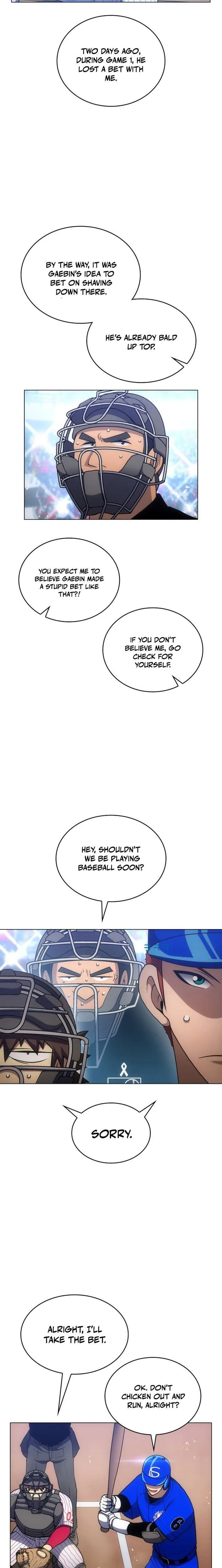 Home Plate Villain Chapter 150 Page 6