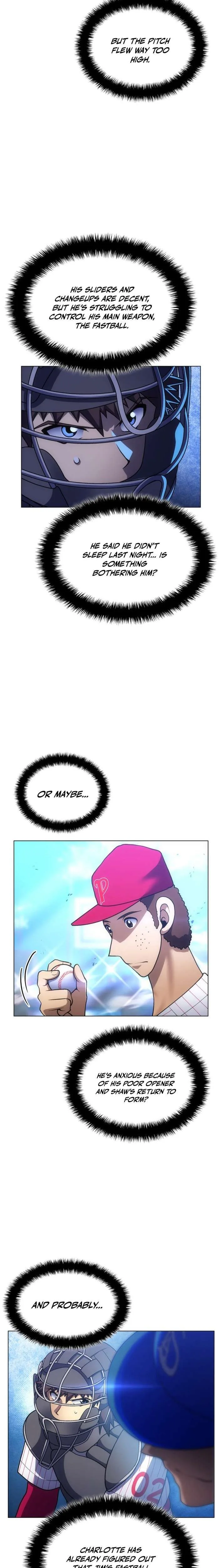 Home Plate Villain Chapter 150 Page 8