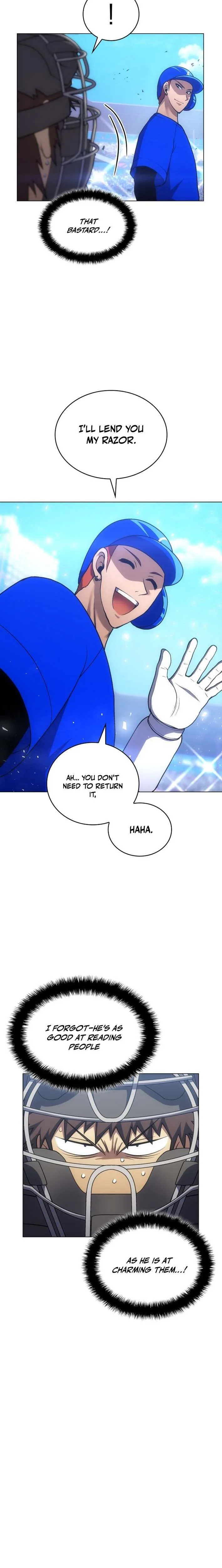 Home Plate Villain Chapter 150 Page 12