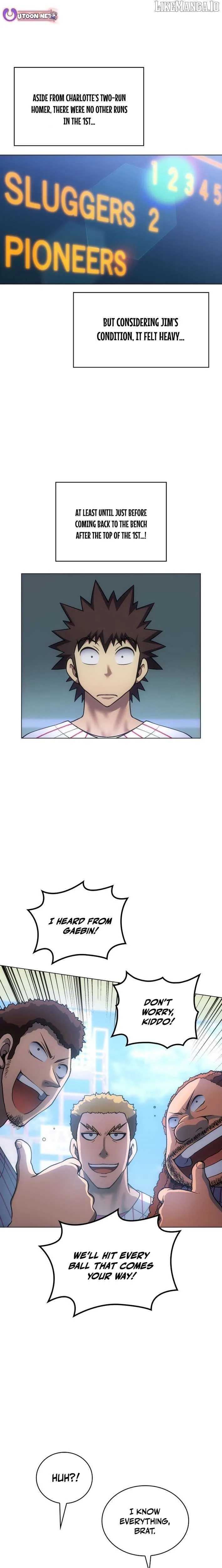 Home Plate Villain Chapter 150 Page 13