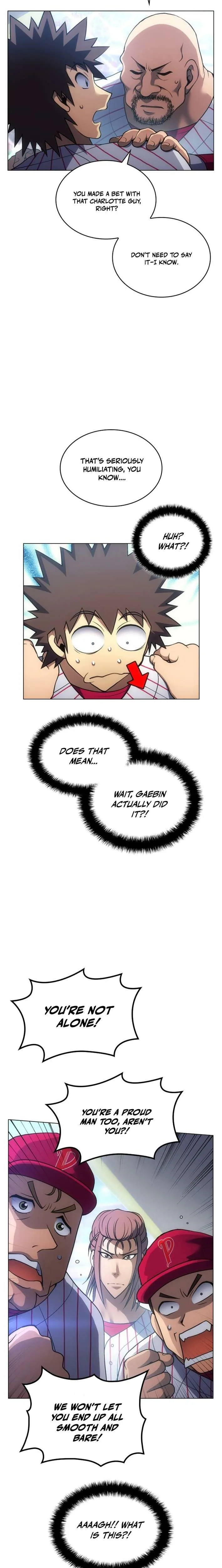 Home Plate Villain Chapter 150 Page 14