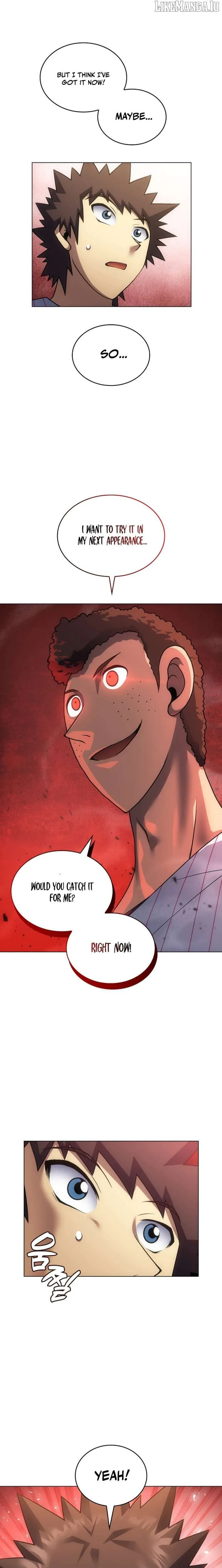 Home Plate Villain Chapter 150 Page 21
