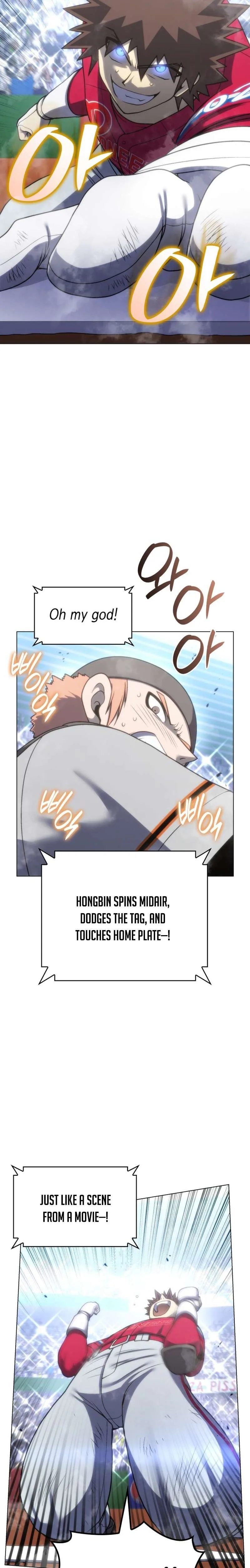 Home Plate Villain Chapter 166 Page 8