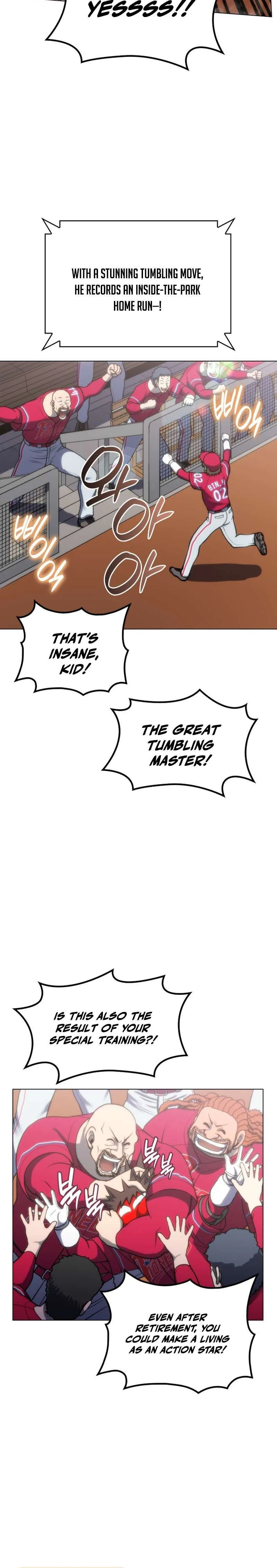 Home Plate Villain Chapter 166 Page 9