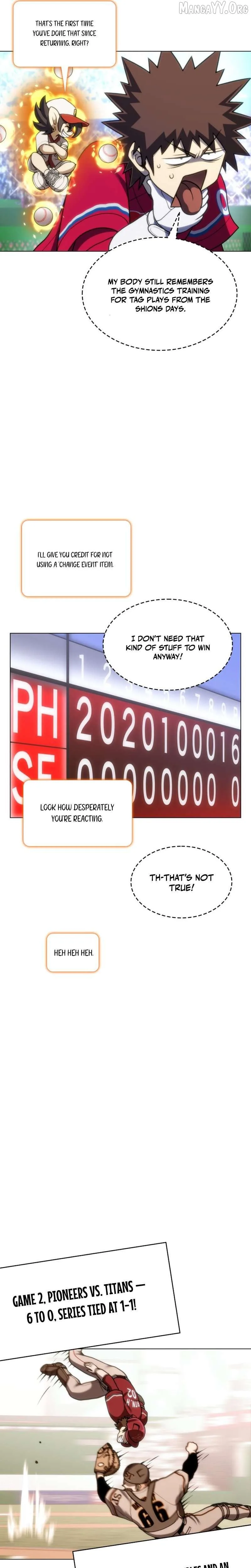 Home Plate Villain Chapter 166 Page 10