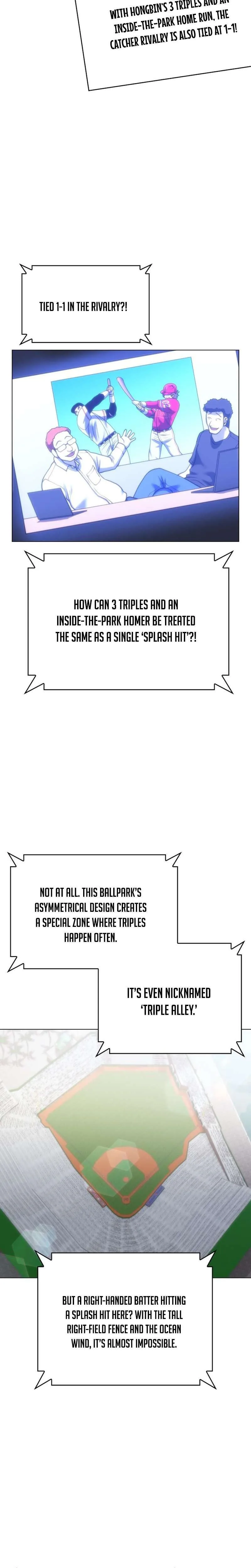 Home Plate Villain Chapter 166 Page 11