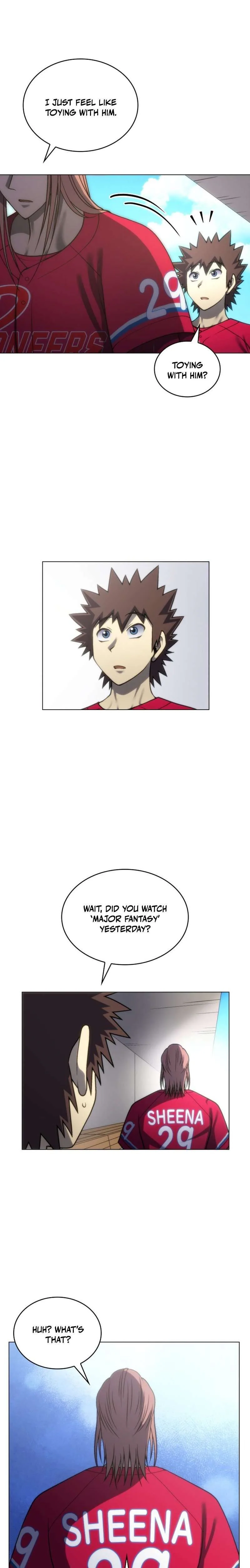 Home Plate Villain Chapter 166 Page 17