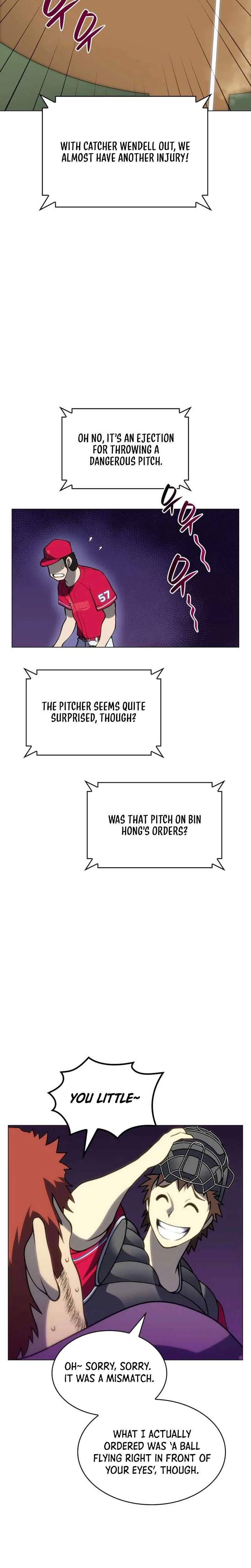 Home Plate Villain Chapter 36 Page 11