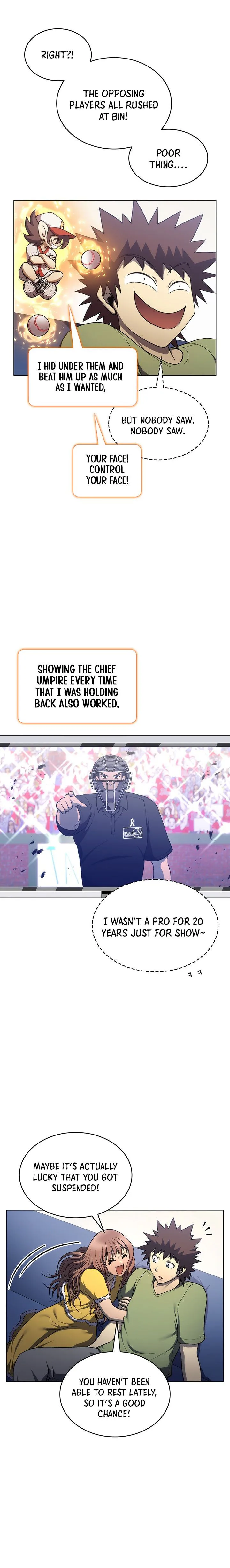 Home Plate Villain Chapter 208 Page 7